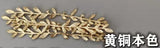 High Champagne Brass Tree Branch Charms Pendants Diy Jewelry