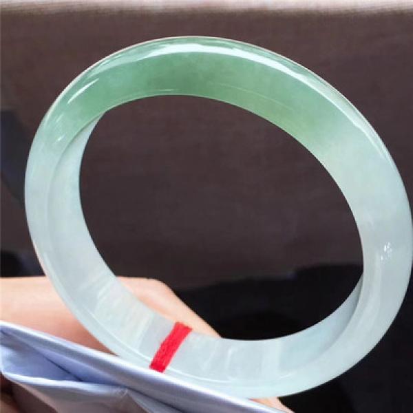 Zheru Jade Light Bracelet 54-64mm Princess Jewelry Gift