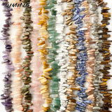 10-25mm Irregular Quartz Aventur Natural Stone Bead Spacer Loose Bead