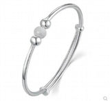 Hypoallergenic Frosted Bead Bracelet for Women