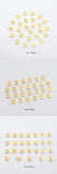 A-Z Initial Bracelet Women Stainless Steel Chain Pendant Bracelet For Women