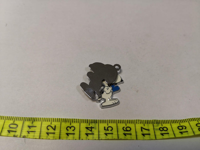 Anime Cartoon Enamel Charm Pendants for DIY Jewelry Making
