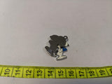 Anime Cartoon Enamel Charm Pendants for DIY Jewelry Making