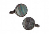 Men's Shell Cuff Links for Shirt L1628