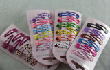 72Pcs Baby BB Toddler Hair Clips Bows Barrettes Children Hairpin Mix Type