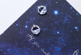 925 Sterling Silver Zirconia Round Stud Earrings GTLE2351