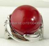 Jade/Shell Pearl Ring Size 7, 8, 9 # A572