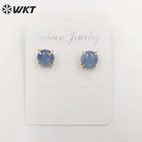 Freshwater pearl Earrings party jewelry For lady INS pearl jewelry