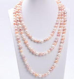 7-8mm Freshwater Akoya Pearl Necklace