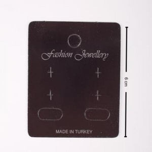 Kl?psli 3 Hole Earring Card