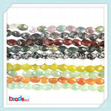 Mixed Shape Natural Stone Beads for DIY Jewelry