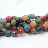 Natural Agates Stone Jewelry Irregular Scotch Pebbles Loose Beads