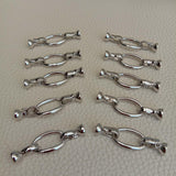 10 Pcs Copper Plated Jewelry Making Findings DIY Necklace Accessories
