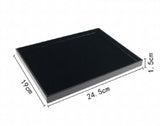Black/Rose red Small Jewellery Necklace tray Jewelry Organizer