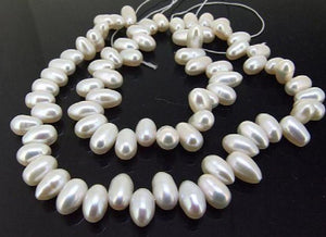 5-7mm Freshwater Pearl Loose Beads 14in Necklace DIY Jewelry LS3-086