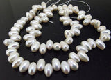 5-7mm Freshwater Pearl Loose Beads 14in Necklace DIY Jewelry LS3-086