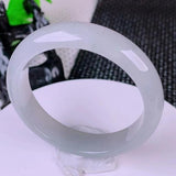 Natural Burmese Jadeite Light Bracelet for Mom and Girlfriend