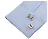 iGame Wedding Cuff Links 'I LOVE YOU'