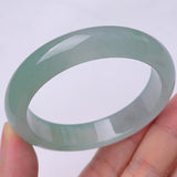 Zheru Jewelry Natural Myanmar Jadeite Ice Light Bracelet Princess Jewelry