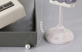925 Silver Shell Pearl Necklace Pendant for Women Gift