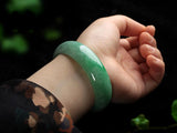 Natural Burma Jade Princess Bracelet Gift
