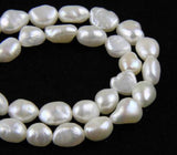 9mm Baroque Freshwater Pearl Loose Beads for DIY Necklace