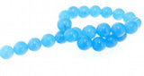 Charm Round Jade 8mm Gemstone Loose Beads 15'' LC3-325