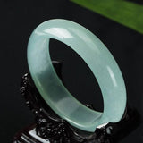 Myanmar Jadeite Light Bracelet Princess Jewelry