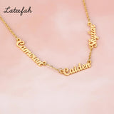 Spices Stainless Steel Family Name Choker Gift