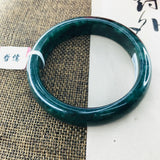 Natural Dark Jadeite Bracelet 54-62mm Female Jade Gift