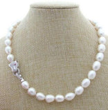 South Sea Baroque Pearl Necklace 10-11MM AAA+ 18 inch