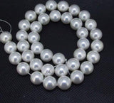 10mm Southshell Pearl Gemstone Beads