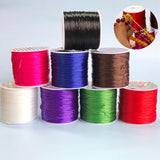 50m Crystal Elastic Beading Cord DIY Jewelry Wire 3 Colors