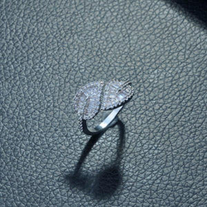 Micro Pave CZ Wedding Engagement Ring for Women R-264