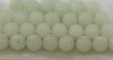 20pcs Luminous Glowing Beads, 6-18MM Iceland Spar Crystal Round Beads