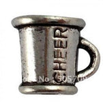 160pcs Tibetan Silver CHEER Cup Charms