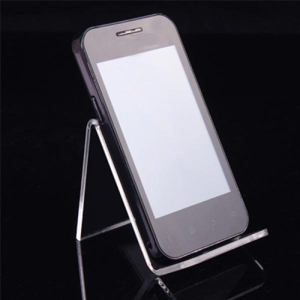 Clear Acrylic Mobile Phone Holder Set