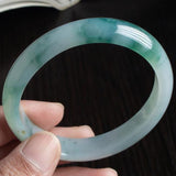 Natural Burma Jade 54mm-62mm Princess Bracelet for Girlfriend or Mom