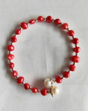 Freshwater Pearl Hand Bracelets 3pcs/lot