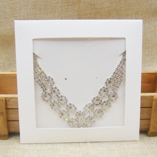 20PCS Wedding Invitation Card Bag Paper Jewelry Display Bag