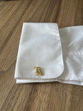 Personalized Initials Cufflinks-Custom Name Cufflinks