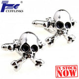 Men's Skull Cufflink Cuff Link Promotion