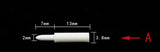 100pcs Rhodium Pen Tips For Jewelry Pen Plating Tip