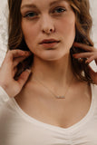 Dainty Pave Diamond Name Necklace For Women