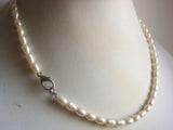 Charming Women Jewellery Freshwater Pearl Necklace Pendant Jewelry