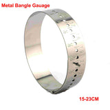 Plastic Bracelet Bangle Gauge Wristband Measuring Tool