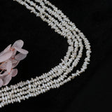 Mini Freshwater Keshi Pearl Necklace 2-3mm
