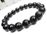 Rutilated Quartz Bracelet Round Beads Reiki Jewelry 8-12mm AAAAA