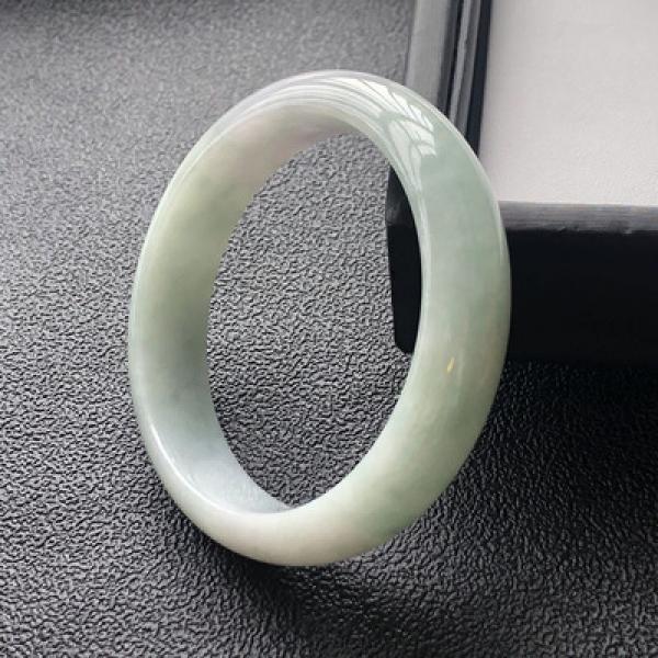 Burmese Jade Light 54-64mm Bracelet - Princess Jewelry Gift