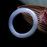 Natural Jadeite Purple 54-62mm Bracelet for Mother to Girlfriend